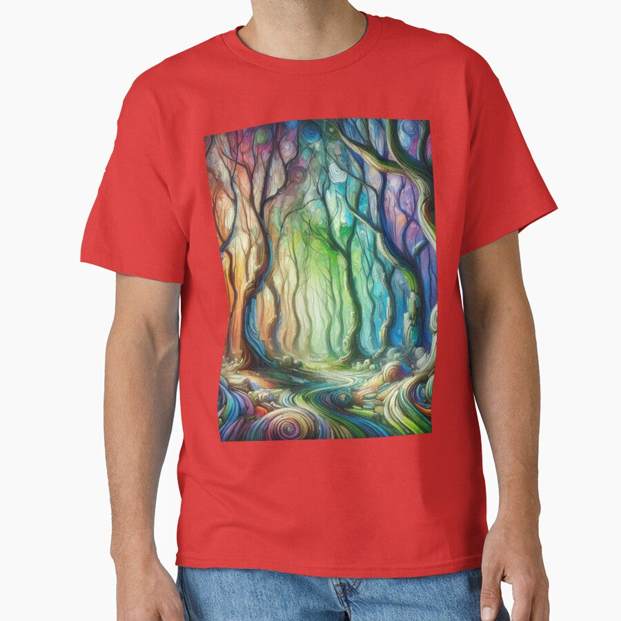 the abstract forest by SHOCAMPOS DESIGNS