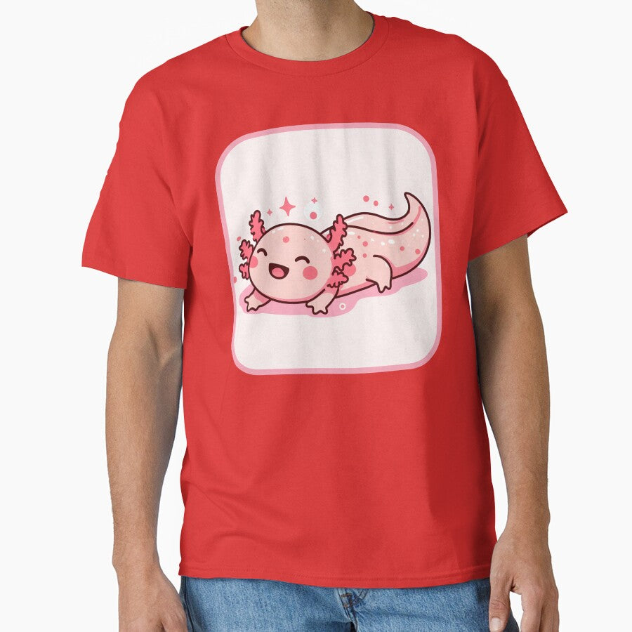 Axolotl Art #18 | Axolotl Lovers by ksgraphics222
