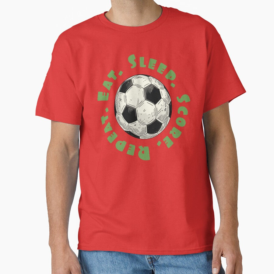 Eat. Sleep. Score. Repeat. by CARPIO Creations