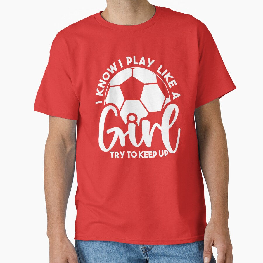 Girls Soccer, Soccer Girl, Soccer Lover, Soccer Gift For Girl Soccer Player by DesignDenDo ⭐⭐⭐⭐⭐