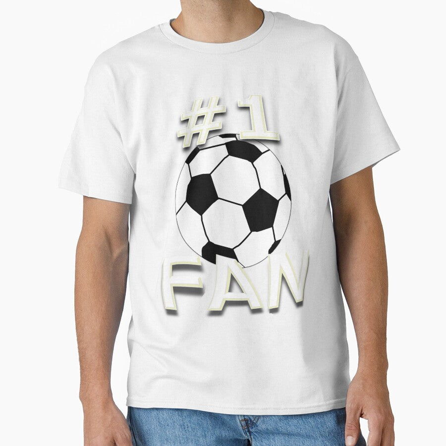 Number One Soccer Fan by PharrisArt