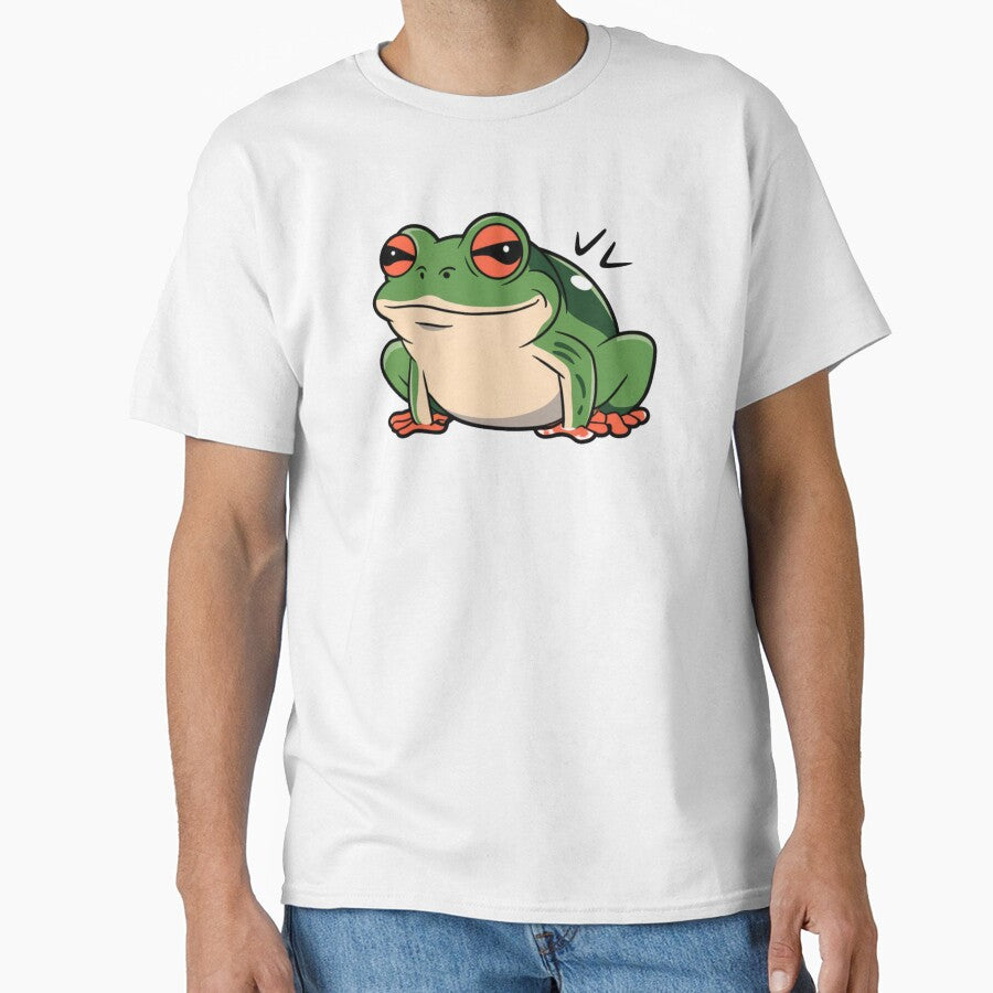 Cute Green Frog by TATAKRUB