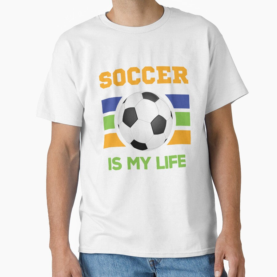 Soccer Is My Life by Supra Designs