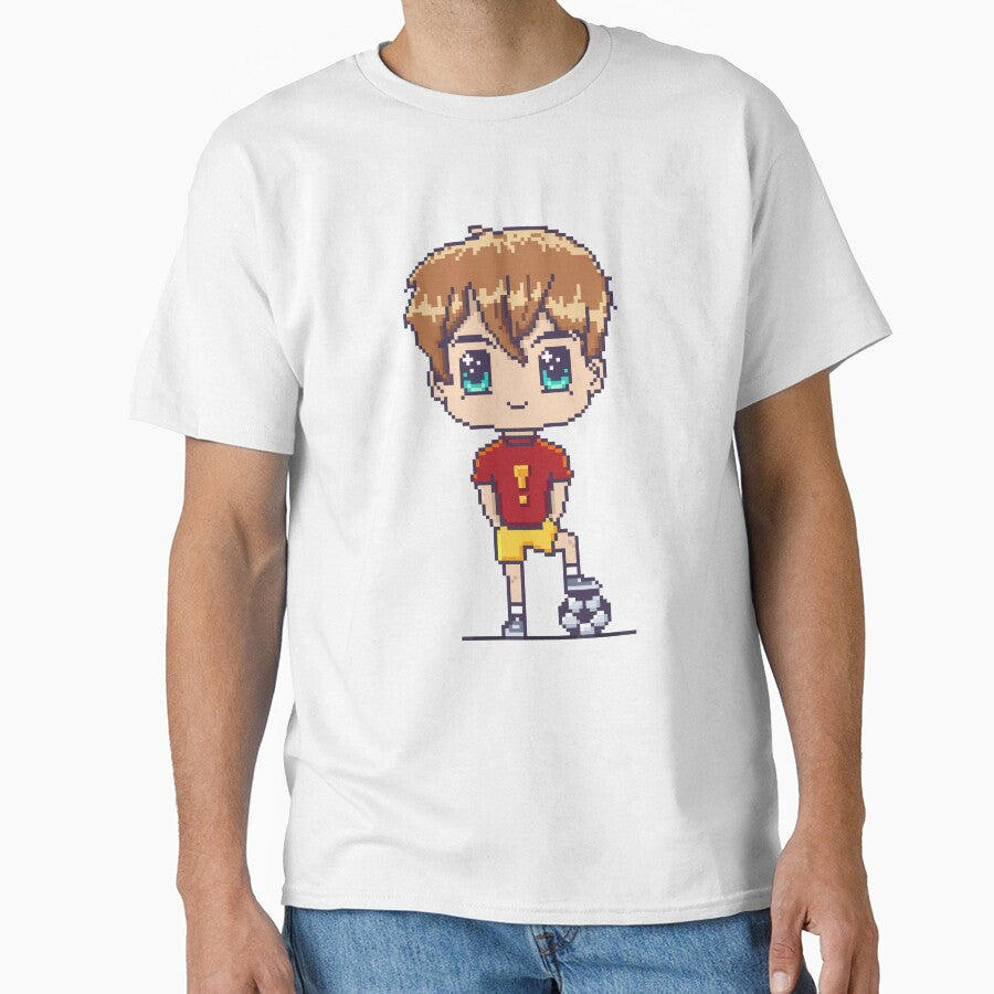 Anime Soccer boy by Retroperks