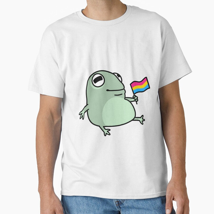 Frog with Pan Flag [OLD] by spadesir