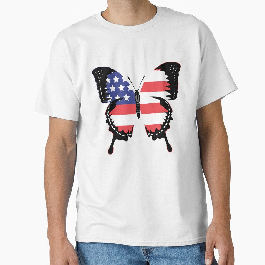 American Flag Butterfly by pretty4u