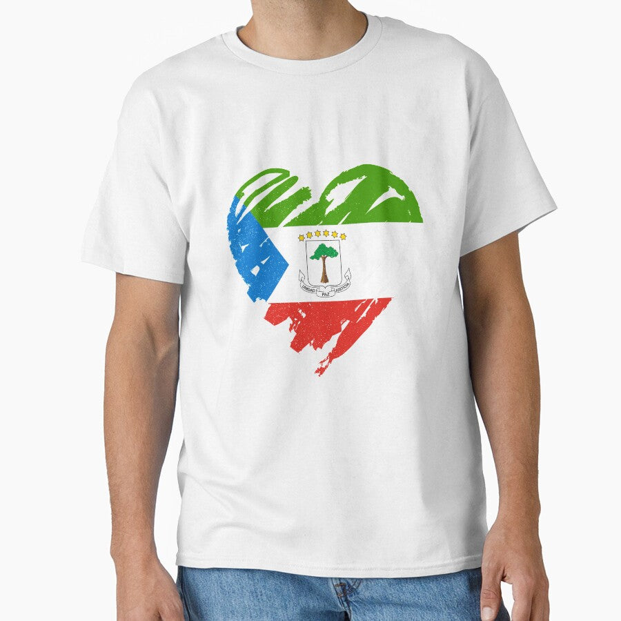 I Love Equatorial Guinea by feether-store