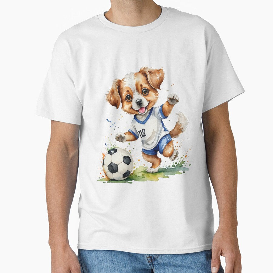 Cute soccer player by Talpha