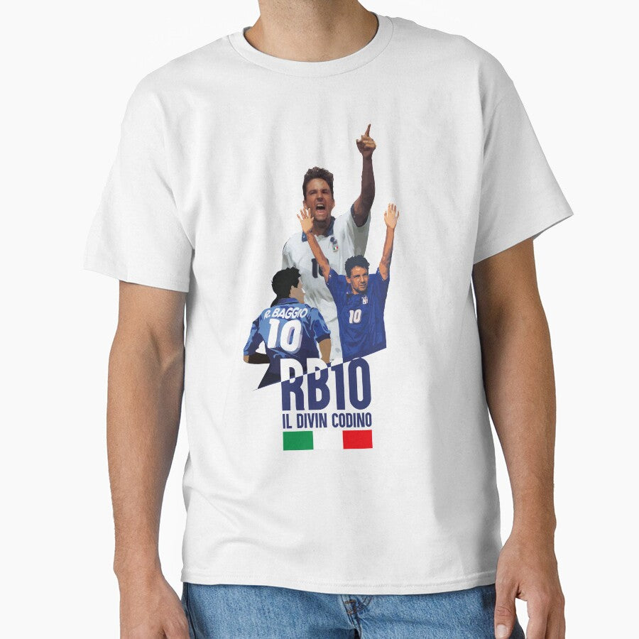 Roberto Baggio 10 by graziellostesso