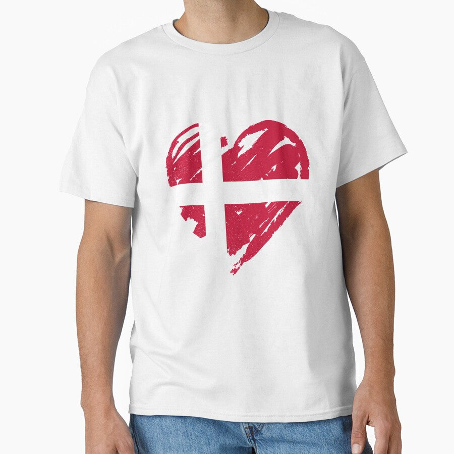 I Love Denmark - Jeg elsker Danmark by feether-store