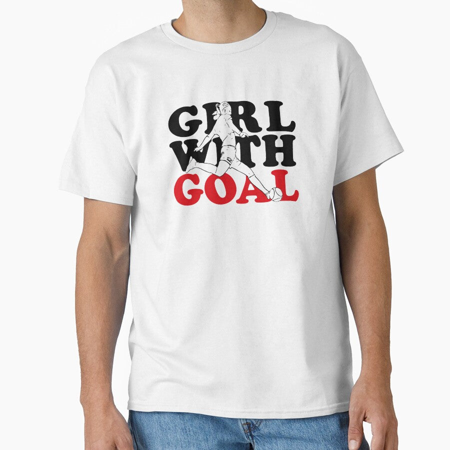 Girl with goal by kolebridesign