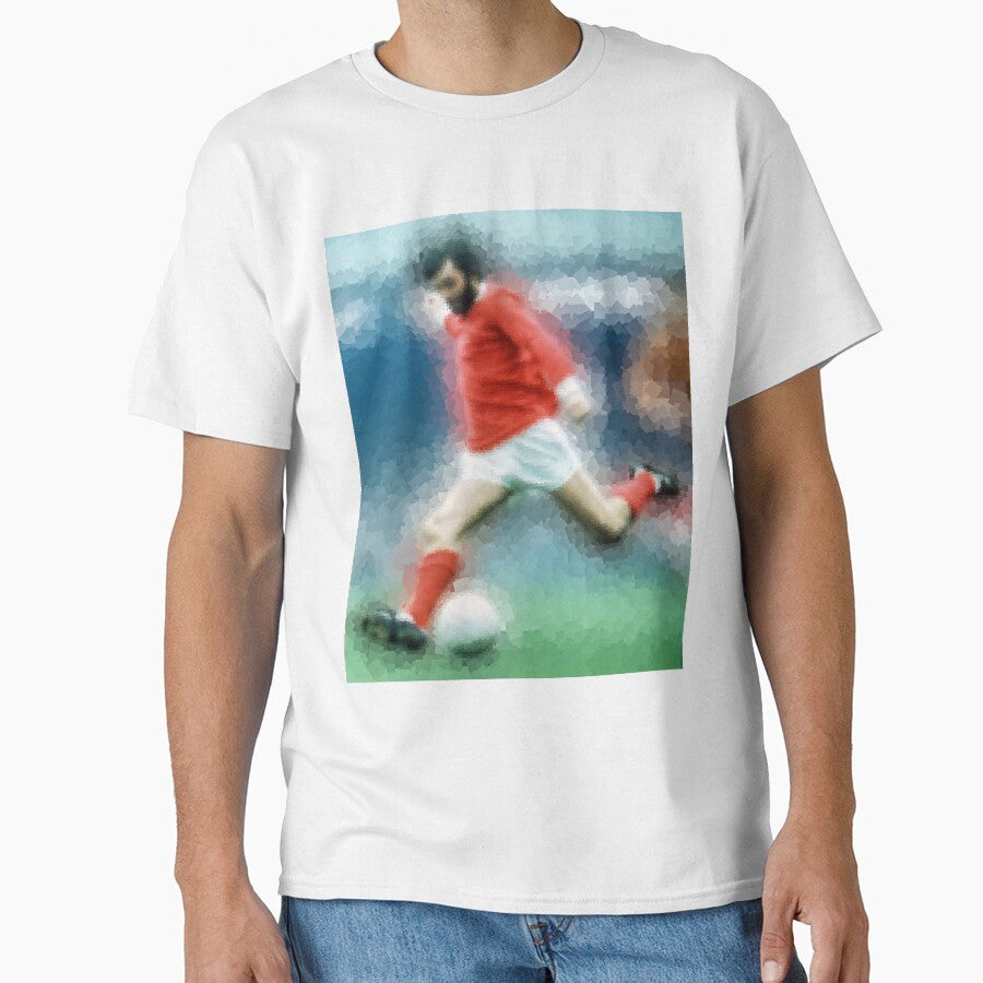 Georgie Best Red by RicardoArt77
