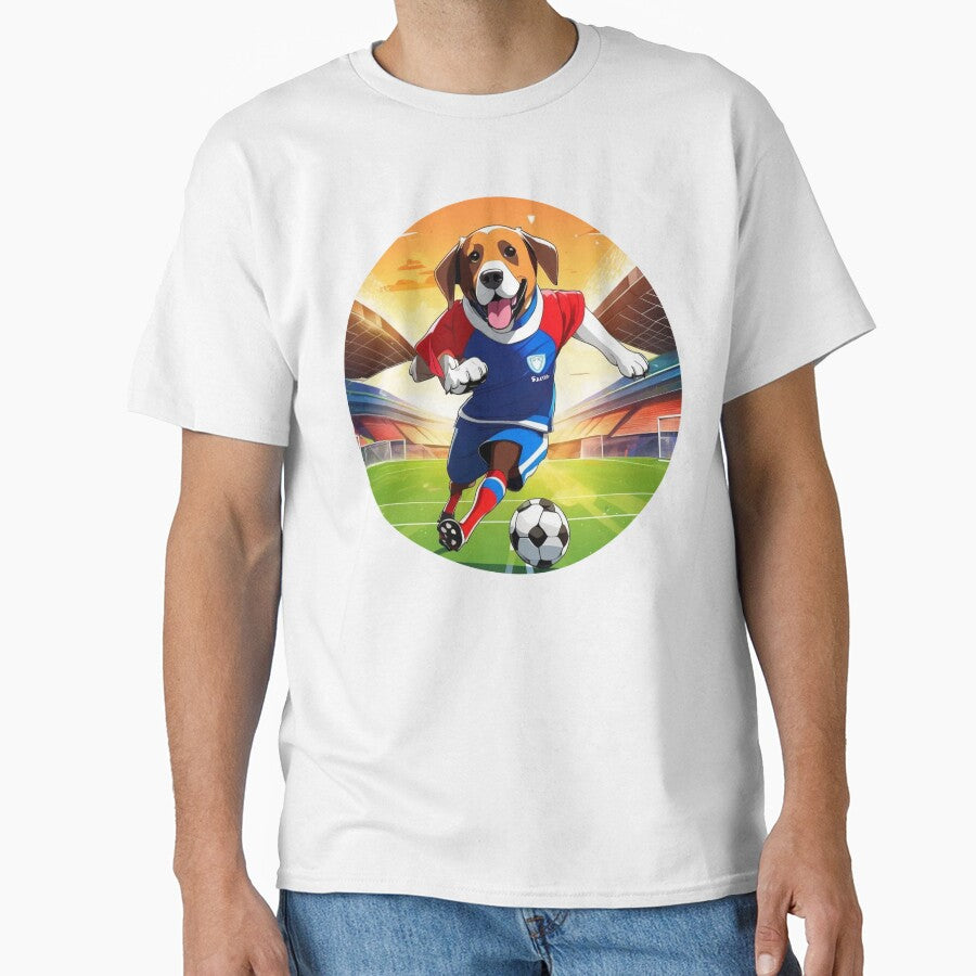 Dog soccer star by AOG-DESIGNS