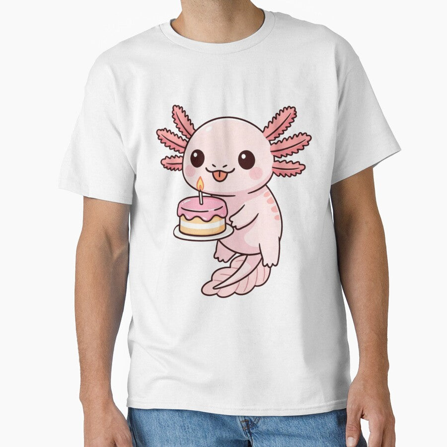 Funny Axolotl Birthday Pun Design by GrumpySableye