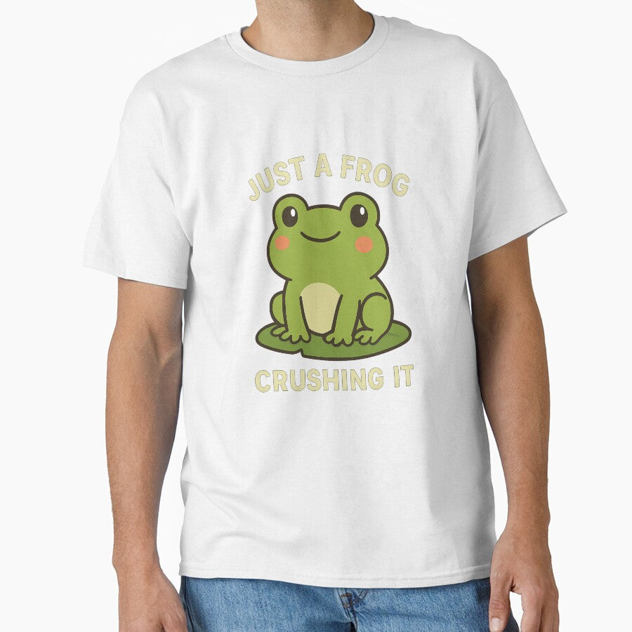 Kawaii Frog by DreamMachine69