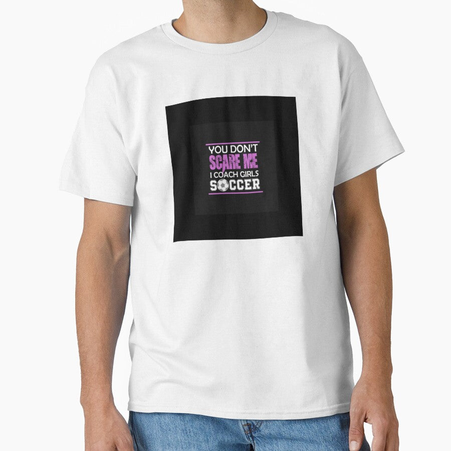 You Dont Scare Me I Coach Girls Soccer Funny Crazy Mom Life PopSocket PopSocket by hadleydesigns