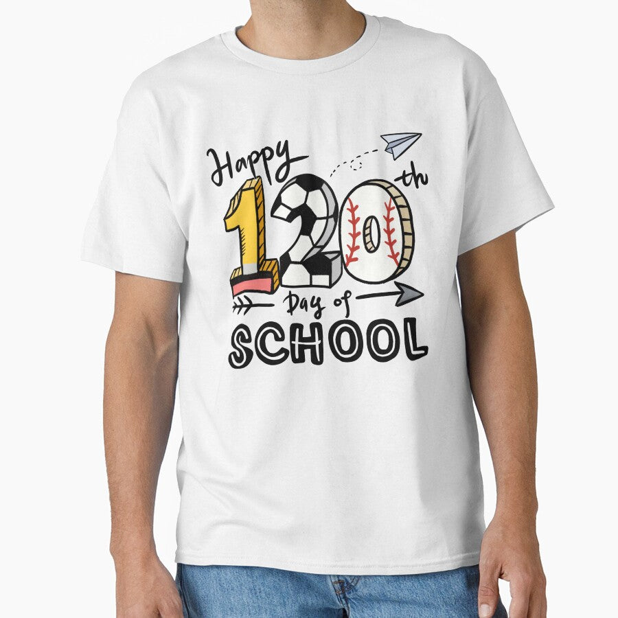 Happy 120 days of school by JHShowcase