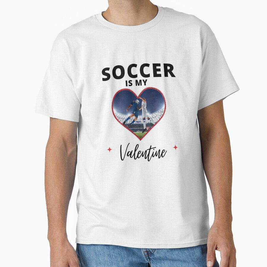 Soccer Is My Valentine by Itsheartshop