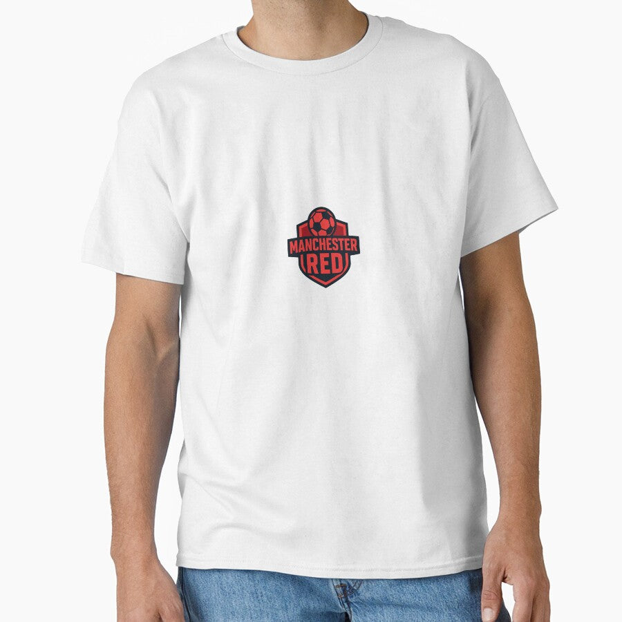 Red Football Fan Badge Design by digitalcreati0n