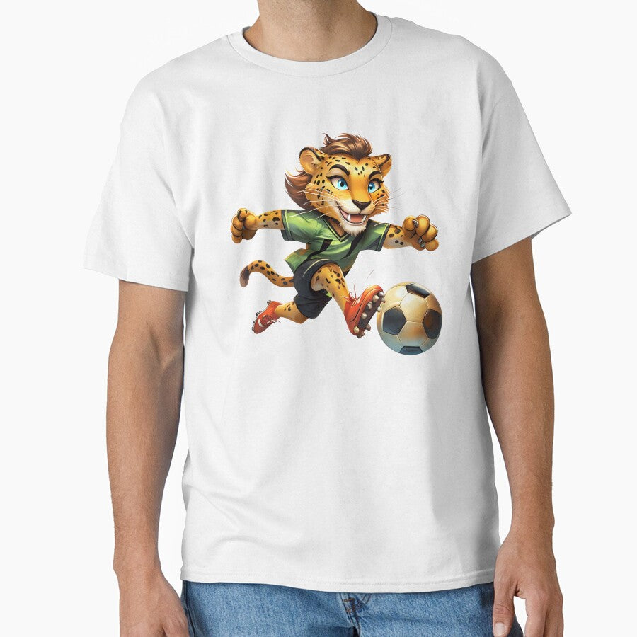 Wild about Soccer by MYTHIC PEEL STICKERS