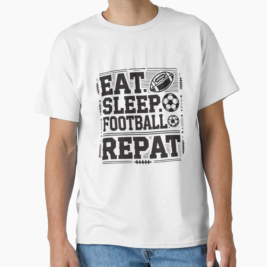 Game Day-Soccer & American Football Fan Design by Brainy Bites19