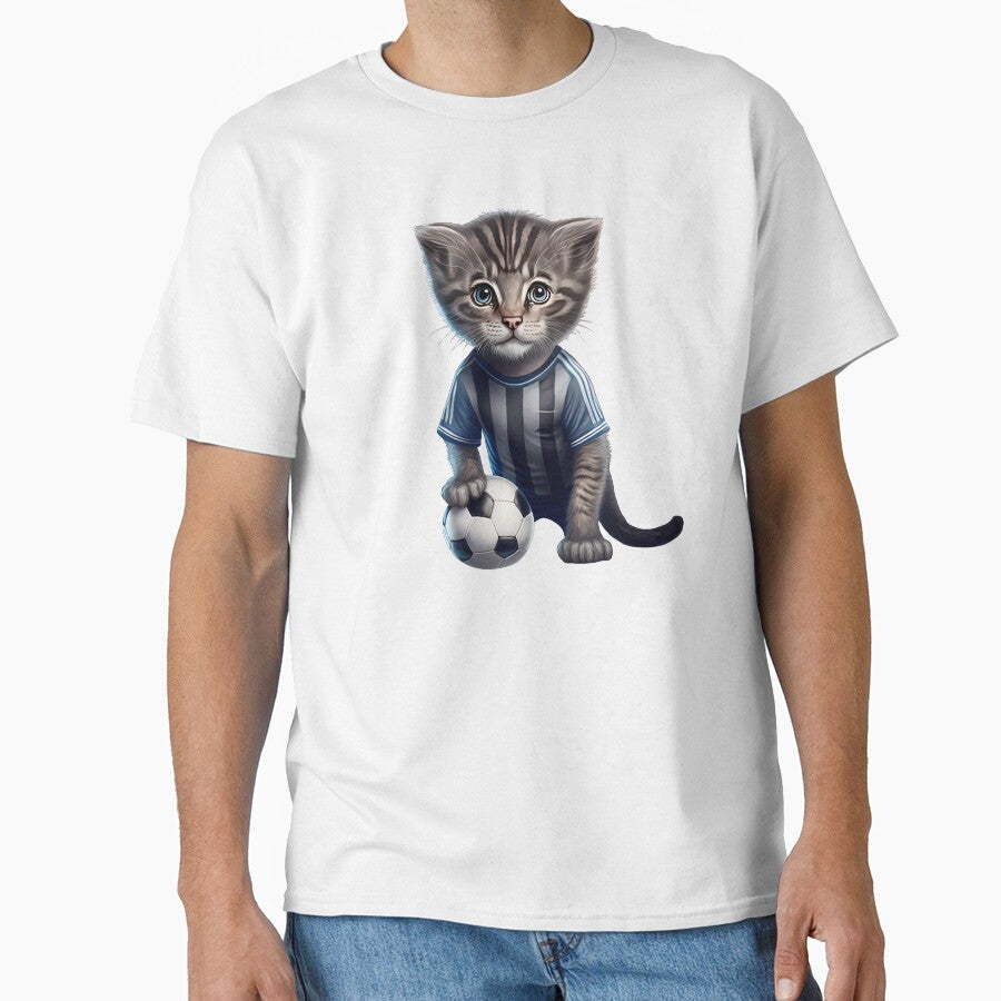 Football cat by AnimalArtPhotos