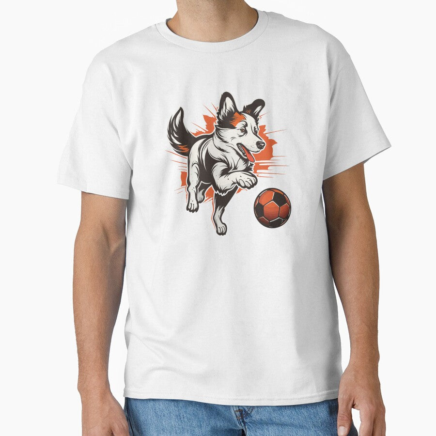 Dog playing soccer by Jendrik1507