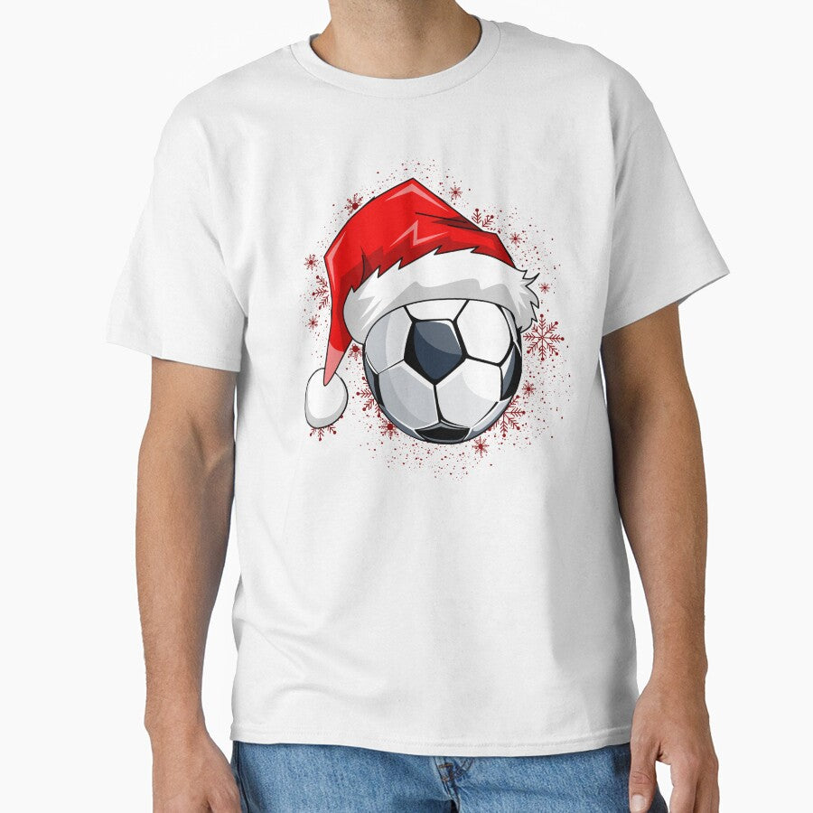Santa's favorite sport Christmas Soccer by Gravy-tee07