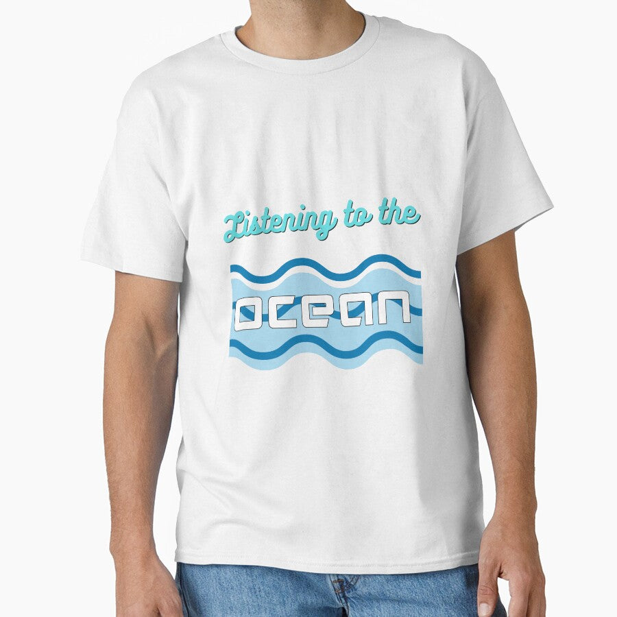 Listening to the ocean w by AmonRa16