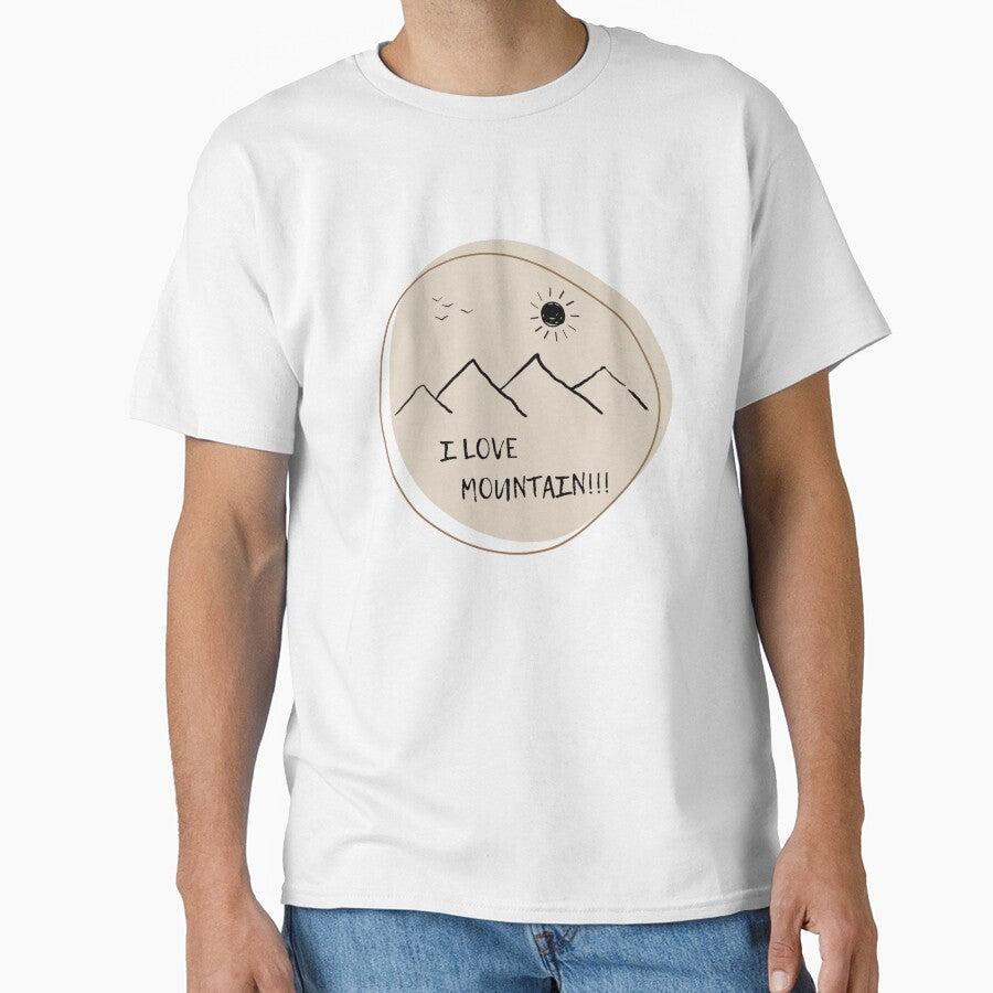 in love with the mountains by CypisDesign