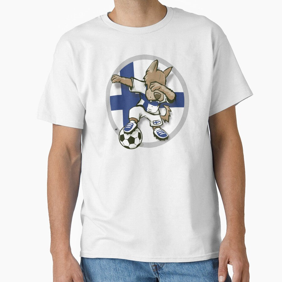 Football Dabbing Dog Finland by m. i.