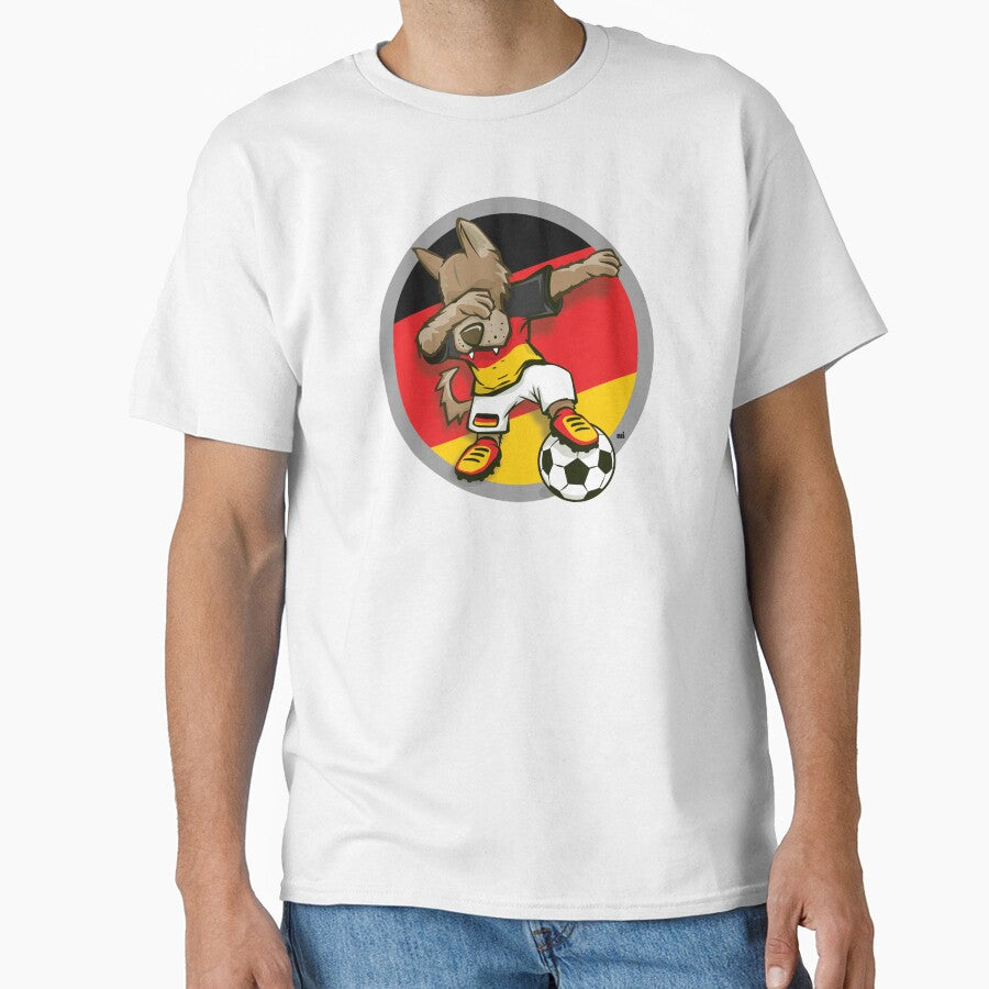 Football Dabbing Dog Germany by m. i.