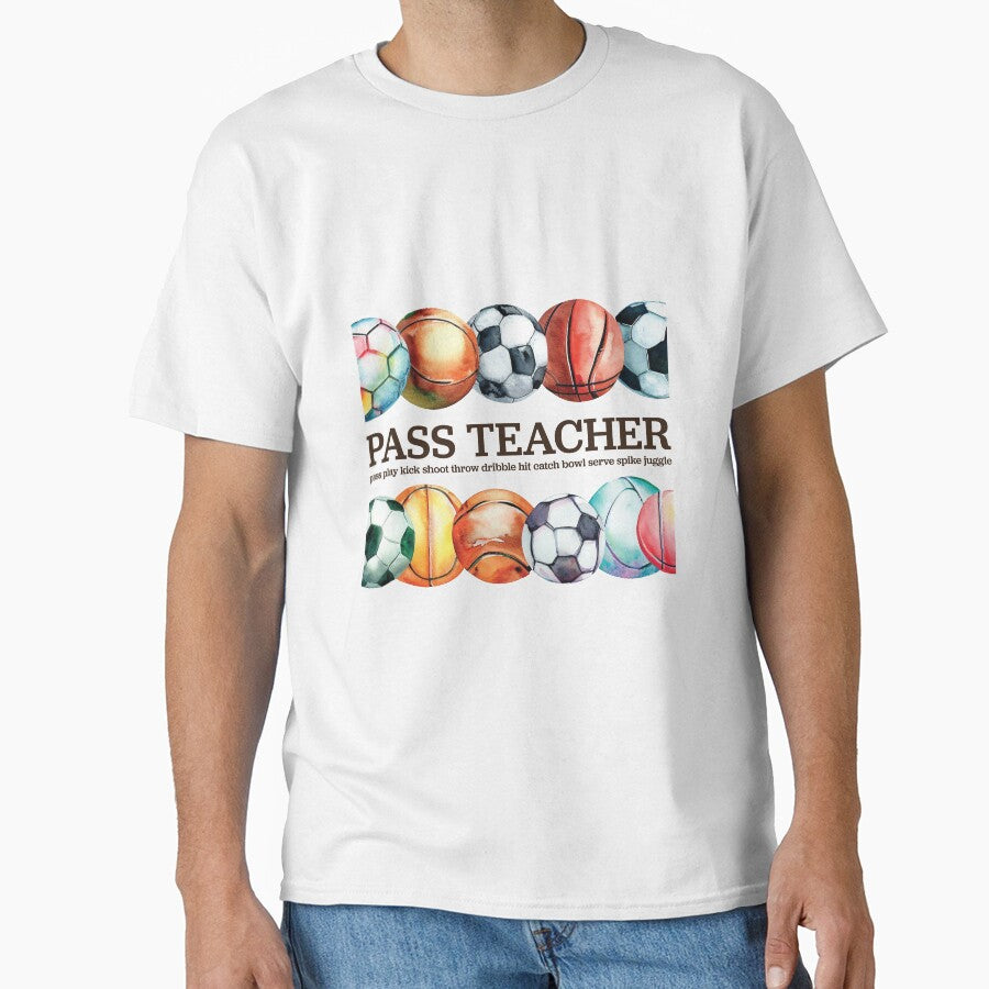 PASS Teachers - finally there is a shirt for you! by SkipAndSkop
