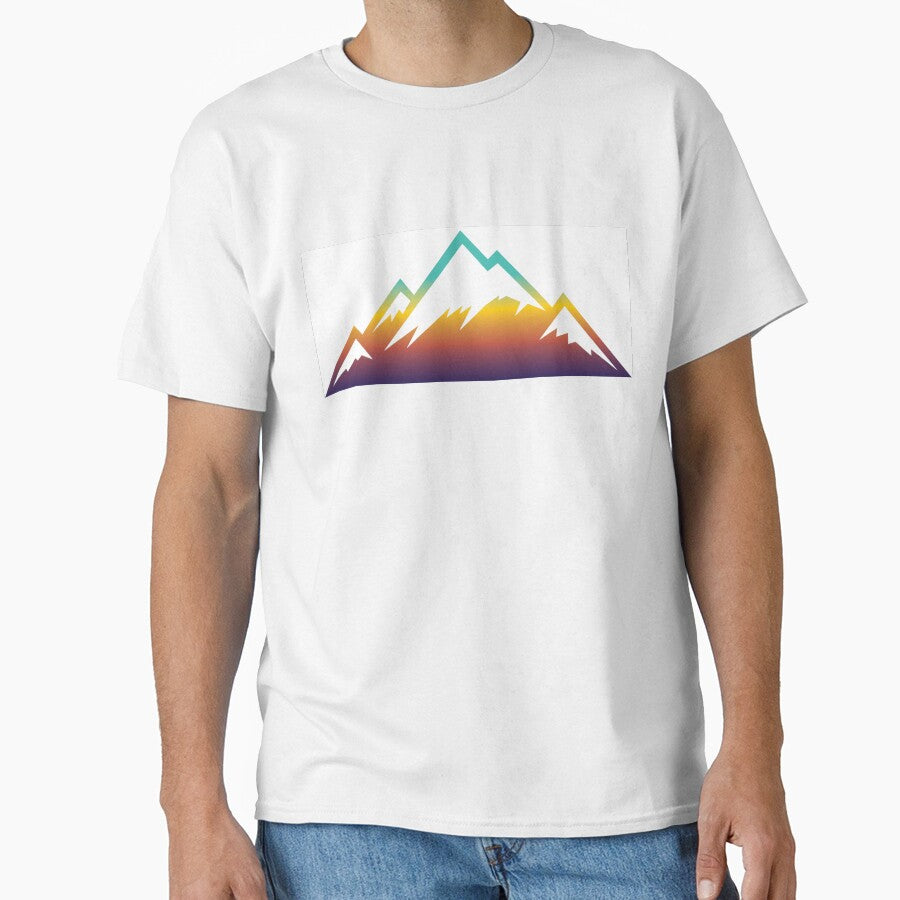 Sunset Mountain by AllHailArt