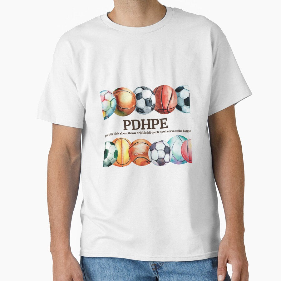 PDHPE Teachers - finally there is a shirt for you! by SkipAndSkop