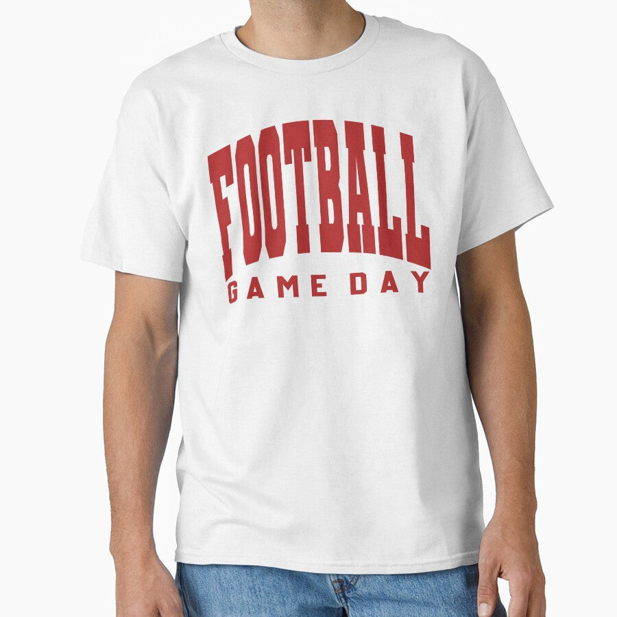 Football Game Day Shirt, Sports Gift for Football Girls, Moms, and Dads, Game Day Vibes Sweatshirt, Gift for Football Fans and Friends, Gift Idea for Game Day Crew, Mom, or Dad by Noe Mill