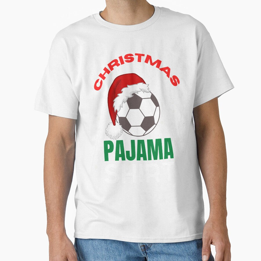 funny christmas  pajama ,soccer by erozzz