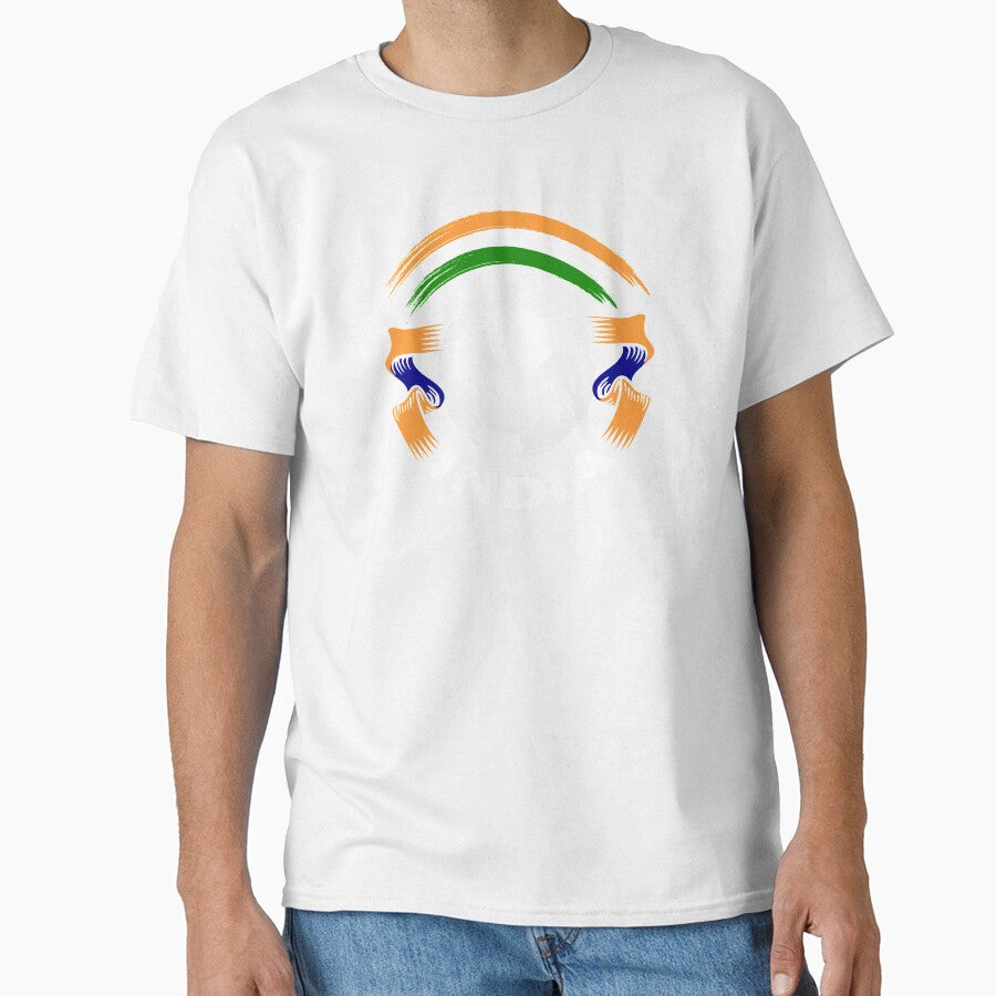 India Football  Soccer Fan Flag by ockshirts