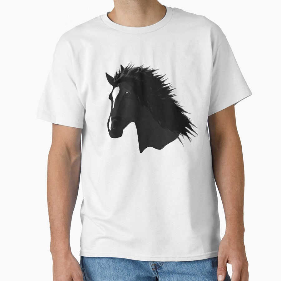 Horse Lovers Galloping Horse by KC Morcom