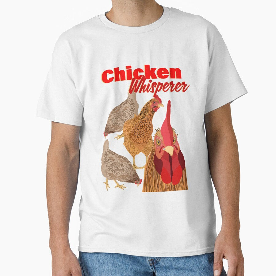 The chicken whisperer by Koirojsa-nga