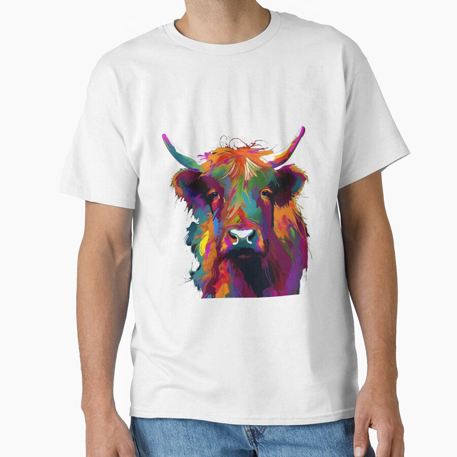 highland Cow, cow, highland cow art, cute highland cow, baby highland cow, highland cow lover, scottish highland cow, highland cow cute, highland by FabrikPrint