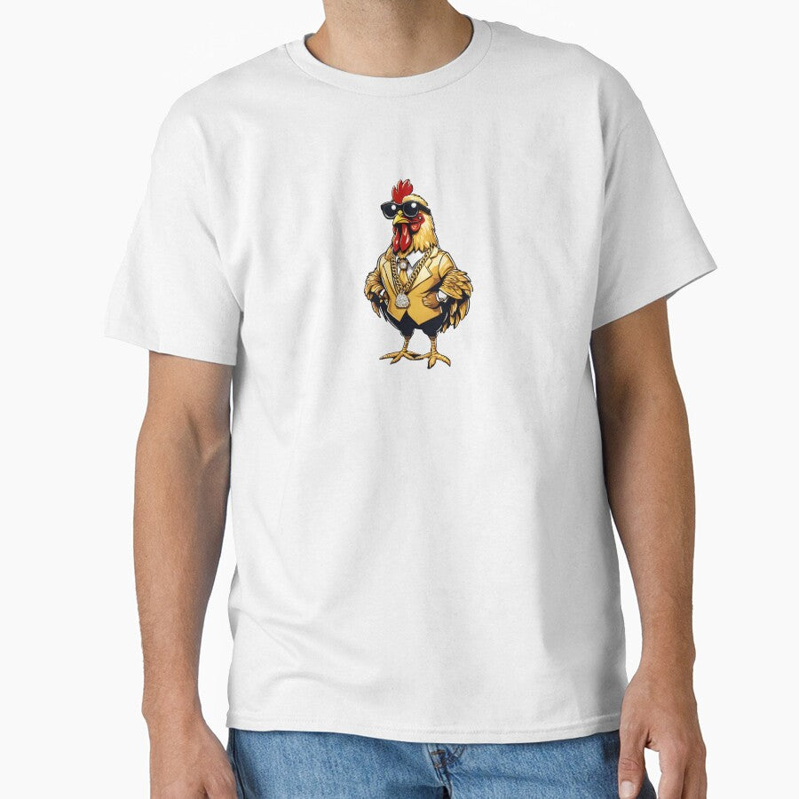 Rich Luxurious Golden Diamond Chicken Classic by Majestic Paws