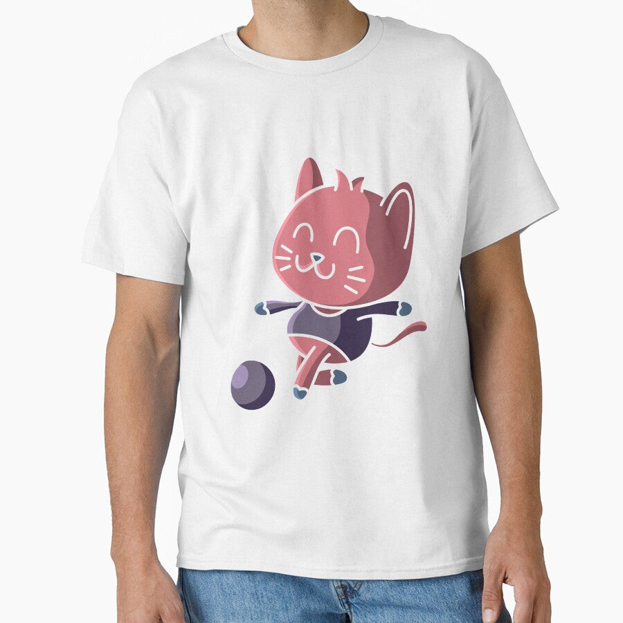 Soccer cat by tonstan