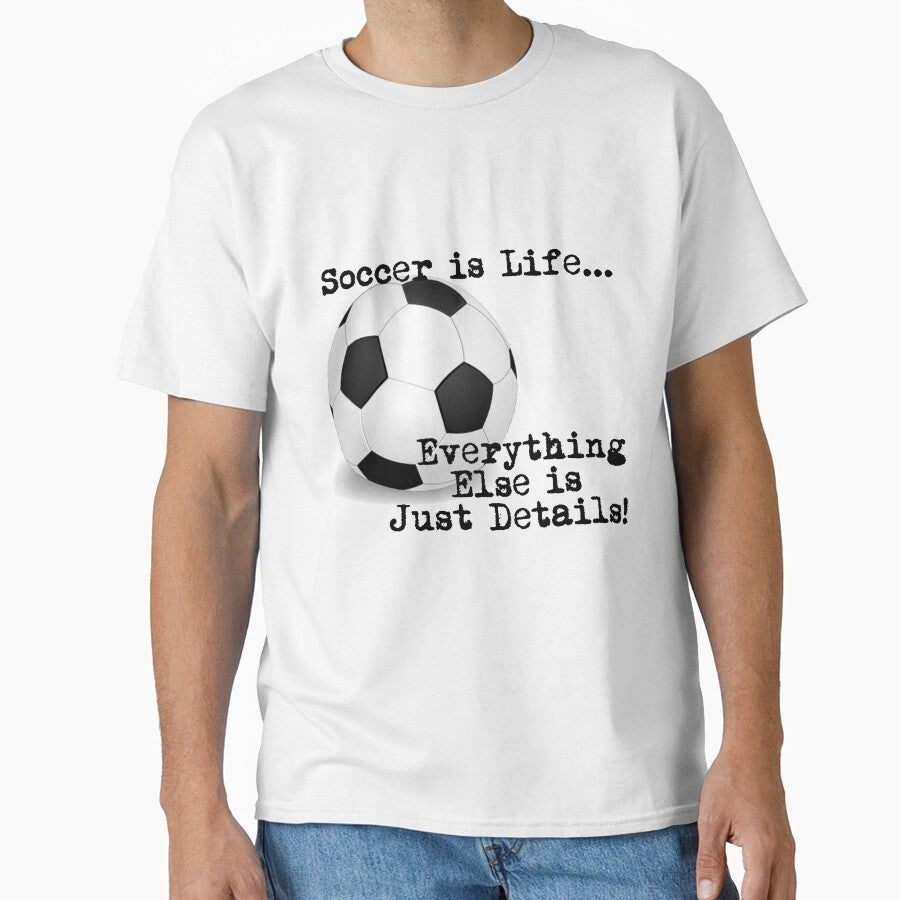 Soccer is Life... by shakeoutfitters