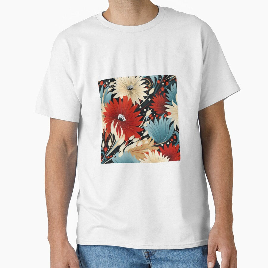 Desert Wildflowers -aboriginal art flowers 2 by DM-MD