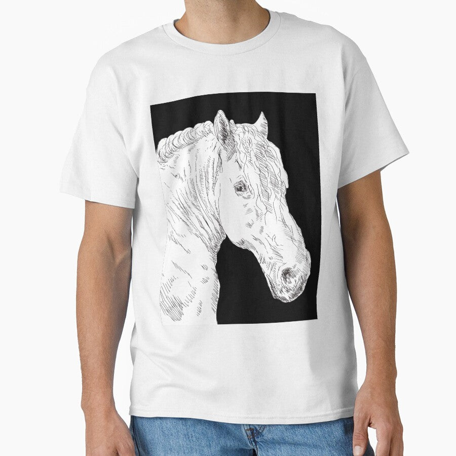 Horse black by NYWA-ART