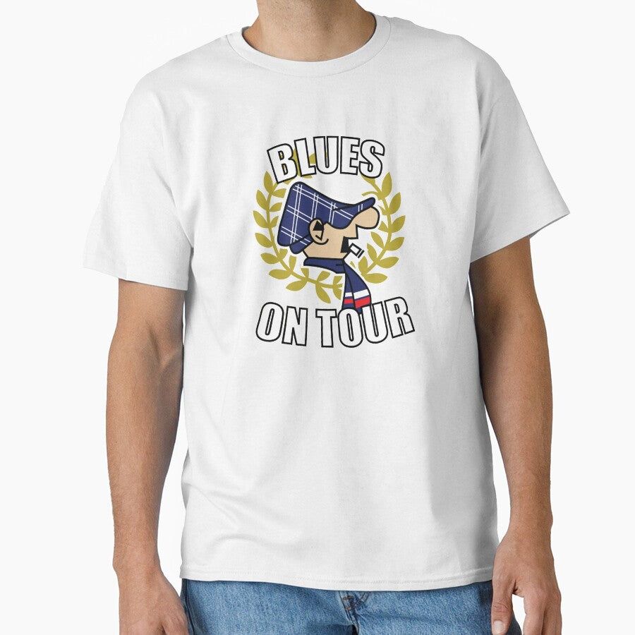 Blues On Tour by crossesdesign