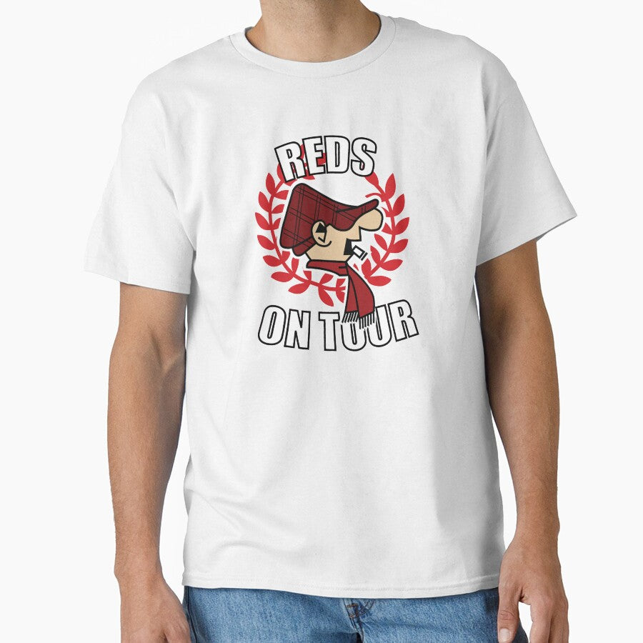 Reds on tour by crossesdesign