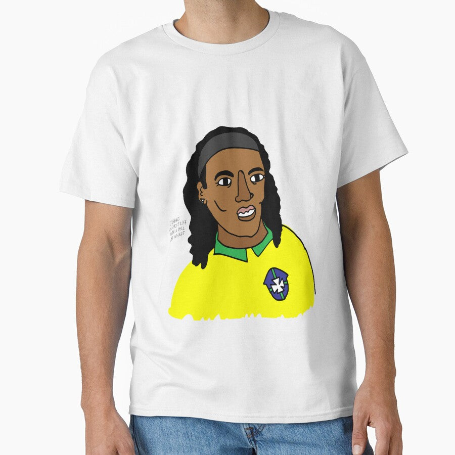 Ronaldinho Brazil Football Ball Life by emmgut