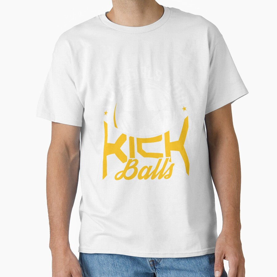 I Like Girls Who Kick Balls by jaygo